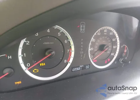 2009 Honda Accord 2.4 Lx-P from USA, damaged, VIN 1HGCP26499A085184